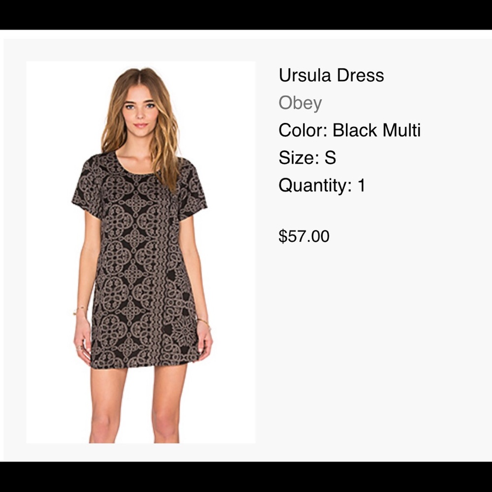 Printed Cap Sleeve Mini Dress